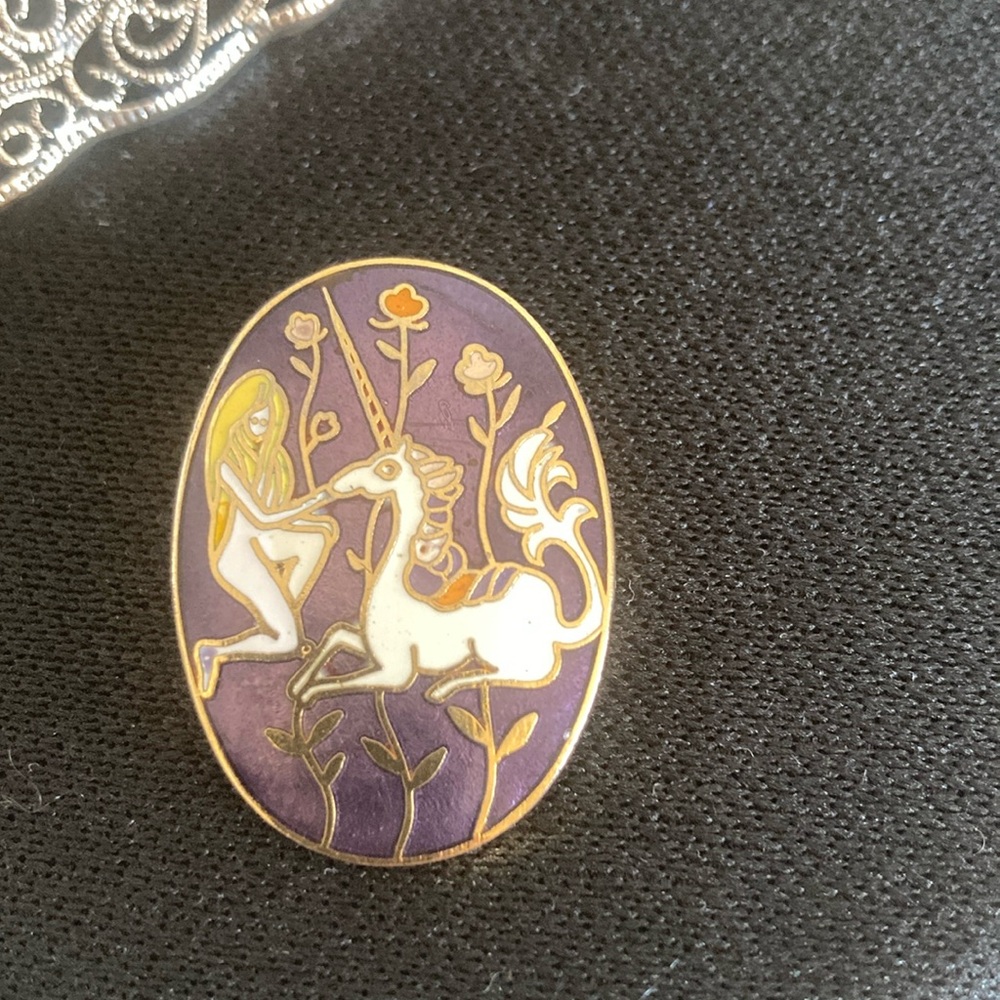Fairycore Enameled Pin
